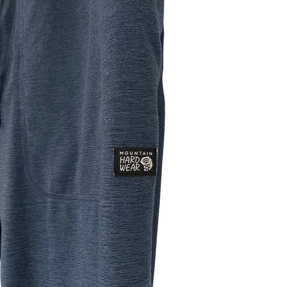 Mens Mountain Hardwear Heather Blue Athletic Joggers Size M - Picture 8 of 8